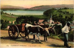 Clermont-Ferrand Lac d'Aydat France à Aydat