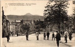 Clermont-Ferrand Boulevard Desaix et Vue France à Clermont-Ferrand