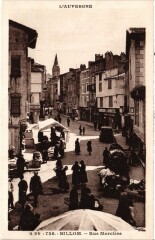 Billom Rue Merciere France à Billom