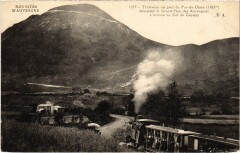 Puy de Dome Tramway au pied France