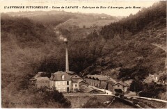Usine de Lafaye Fabrique de Noir France