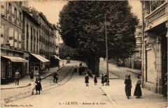 Le Puy Avenue de la Gare France