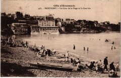 Saint-Cast - Un coin de la PLage et Saint-Cast-Isle