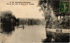 Enghien vue du Lac