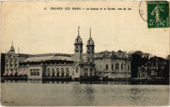 Enghien Le Casino et le Kursaal