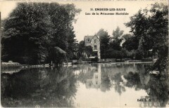 Enghien Lac de la Princesse Mathilde