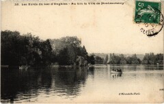 Enghien Les Bords du Lac