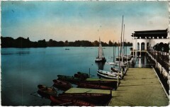 Enghien Le Casino et le Lac