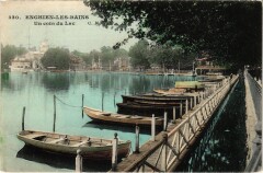 Enghien un coin du Lac