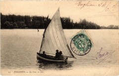 Enghien Le Lac