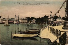 Enghien vue generale de la Nouvelle Jetee