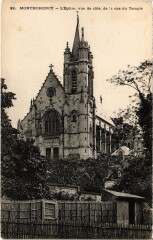 Montmorency Eglise à Montmorency