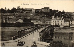 Pontoise panorama Le Pont et le Chateau -
																					95000 Pontoise
																			