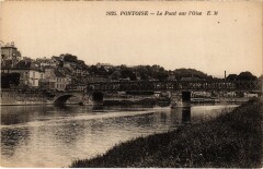 Pontoise Le Pont sur l'Oise à Pontoise
