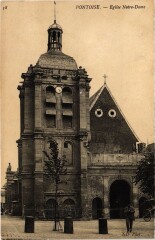 Pontoise Eglise Notre Dame à Pontoise