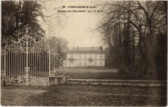 L'Isle Adam Chateau de l'Isle Adam à L'Isle-Adam