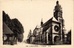 L'Isle Adam Eglise à L'Isle-Adam