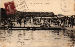 L'Isle Adam La Plage -
																					95290 L'Isle-Adam
																			