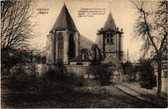 Ecouen Eglise