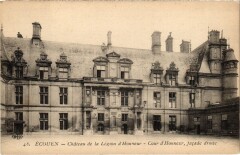 Ecouen Chateau de la Legion d'Honneur