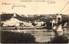 Roche Guyon Pont Suspendu