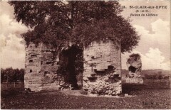 St Clair Ruines du Chateau