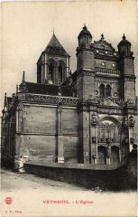 Vetheuil Eglise
