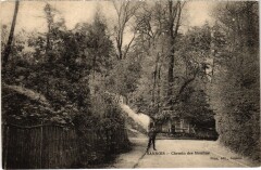 Sannois Chemin des Moulins à Sannois