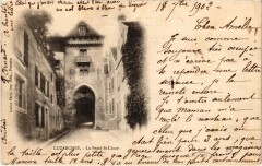 Luzarches Porte Saint-Come -
																					95270 Luzarches
																			