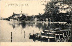 Enghien Le Lac