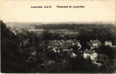 Luzarches panorama à Luzarches