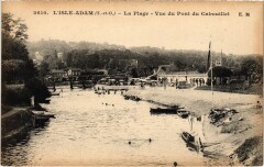 L'Isle Adam La Plage -
																					95290 L'Isle-Adam
																			