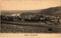 Vetheuil vue generale