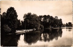 Enghien Bord du Lac