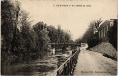 L'Isle Adam Les bords de l'Oise à L'Isle-Adam