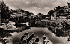 L'Isle Adam le vieux Pont du Cabouillet à L'Isle-Adam