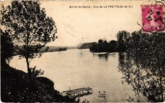Bords de Seine -vue de La Frette