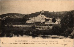 La Roche Guyon Le chateau à La Roche-Guyon