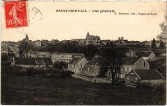 St Gervais vue generale