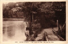 Butry un coin de Peche