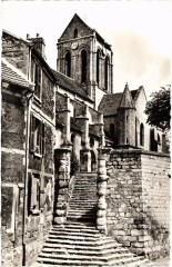 Auvers Eglise Notre Dame -
													95 Val d'Oise
												