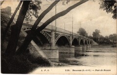 Bezons Pont de Bezons -
																					95870 Bezons
																			
