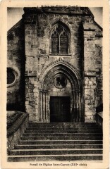 Grisy Portail de l'Eglise