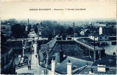 Persan panorama Avenue Jean Jaures à Persan