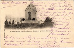 Montlignon Tombeau Armand Hayem à Montlignon