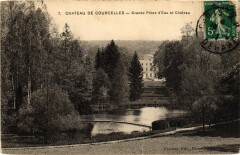Chateau de Courcelles Grande Piece d'Eau