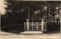 La Celle-Saint-Cloud Villa La Celle-les-Bois à Saint-Cloud