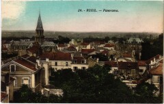 Rueil-Malmaison Panorama à Rueil-Malmaison