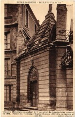 Bellevue Ecole Saint-Joseph - Chapelle -
													92 Hauts de Seine
												