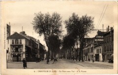Chaville Le Puits sans Vin - A la Pointe à Chaville